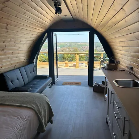The Pods At Streamvale Hotel Gilnahirk Exterior foto