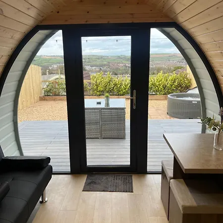 The Pods At Streamvale Hotel Gilnahirk Exterior foto