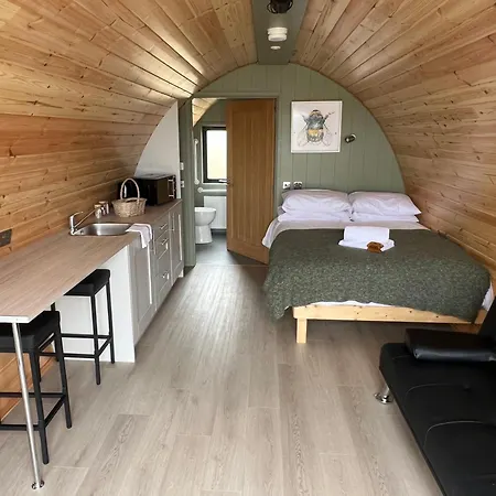 The Pods At Streamvale Hotel Gilnahirk Exterior foto