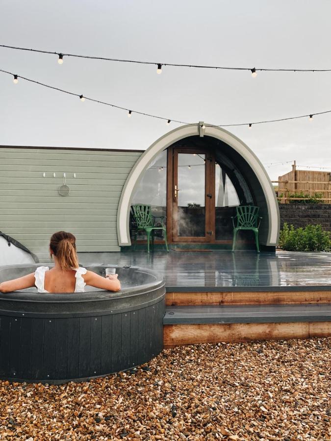 The Pods At Streamvale Camping