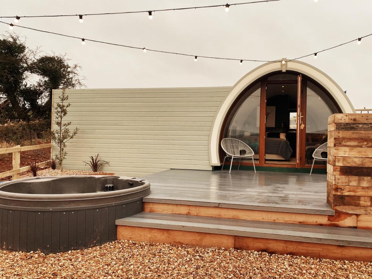 Camping The Pods At Streamvale Gilnahirk