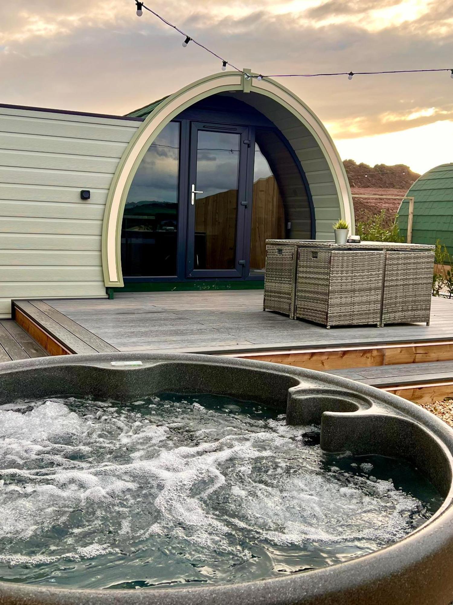The Pods At Streamvale Camping *
