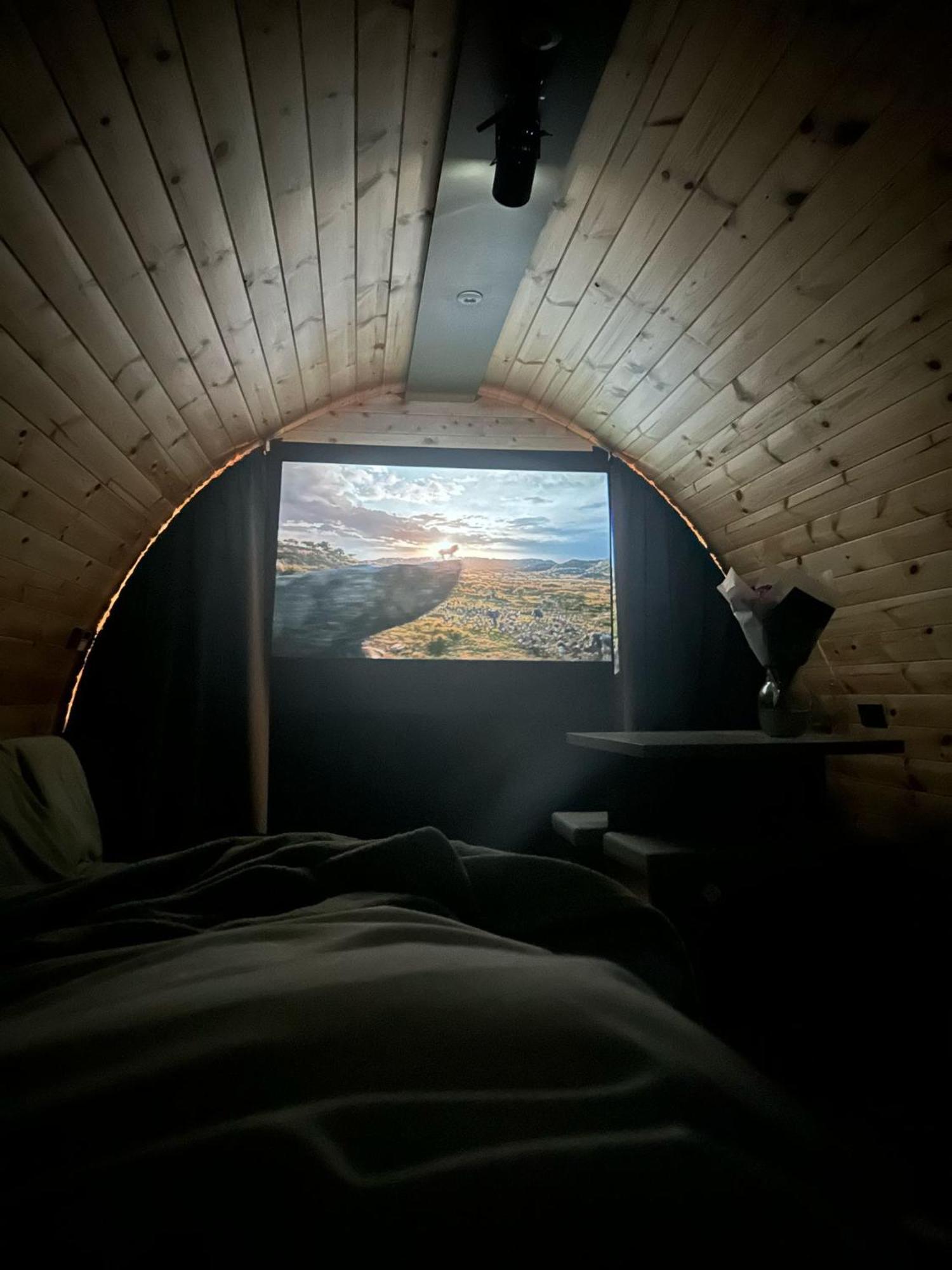 Camping The Pods At Streamvale *