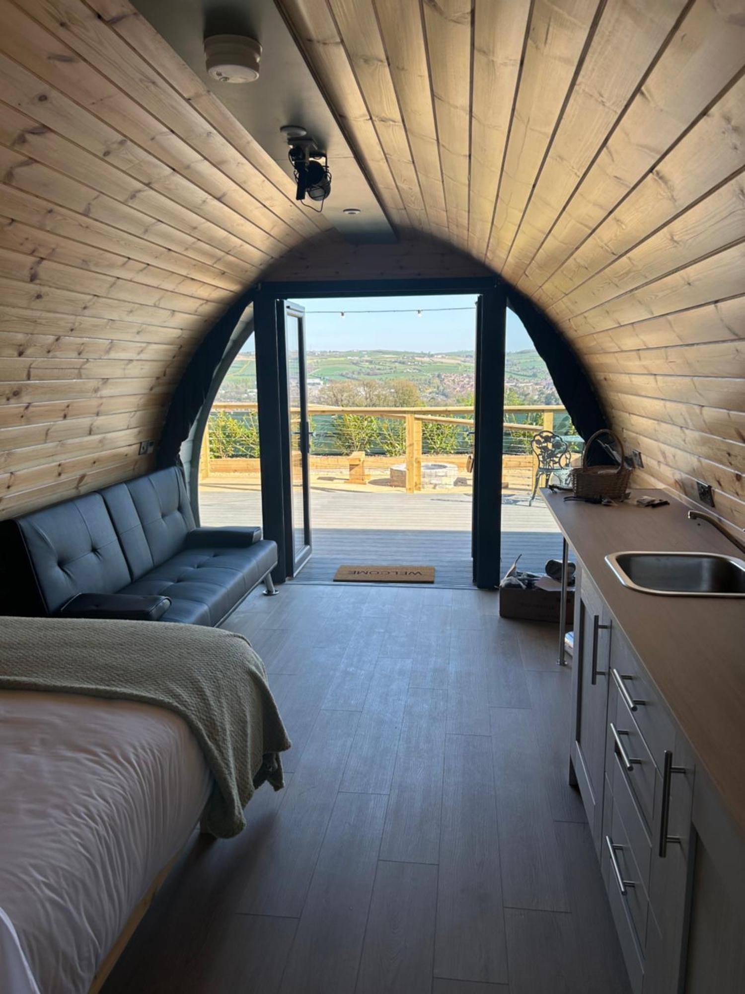 The Pods At Streamvale * Gilnahirk