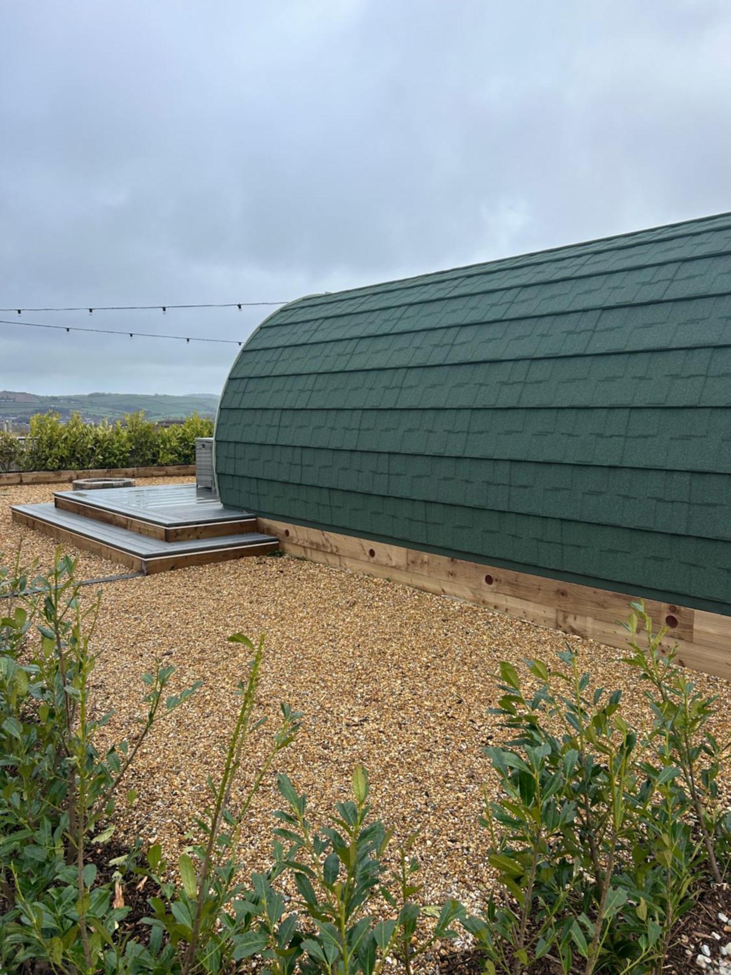 The Pods At Streamvale Camping Gilnahirk
