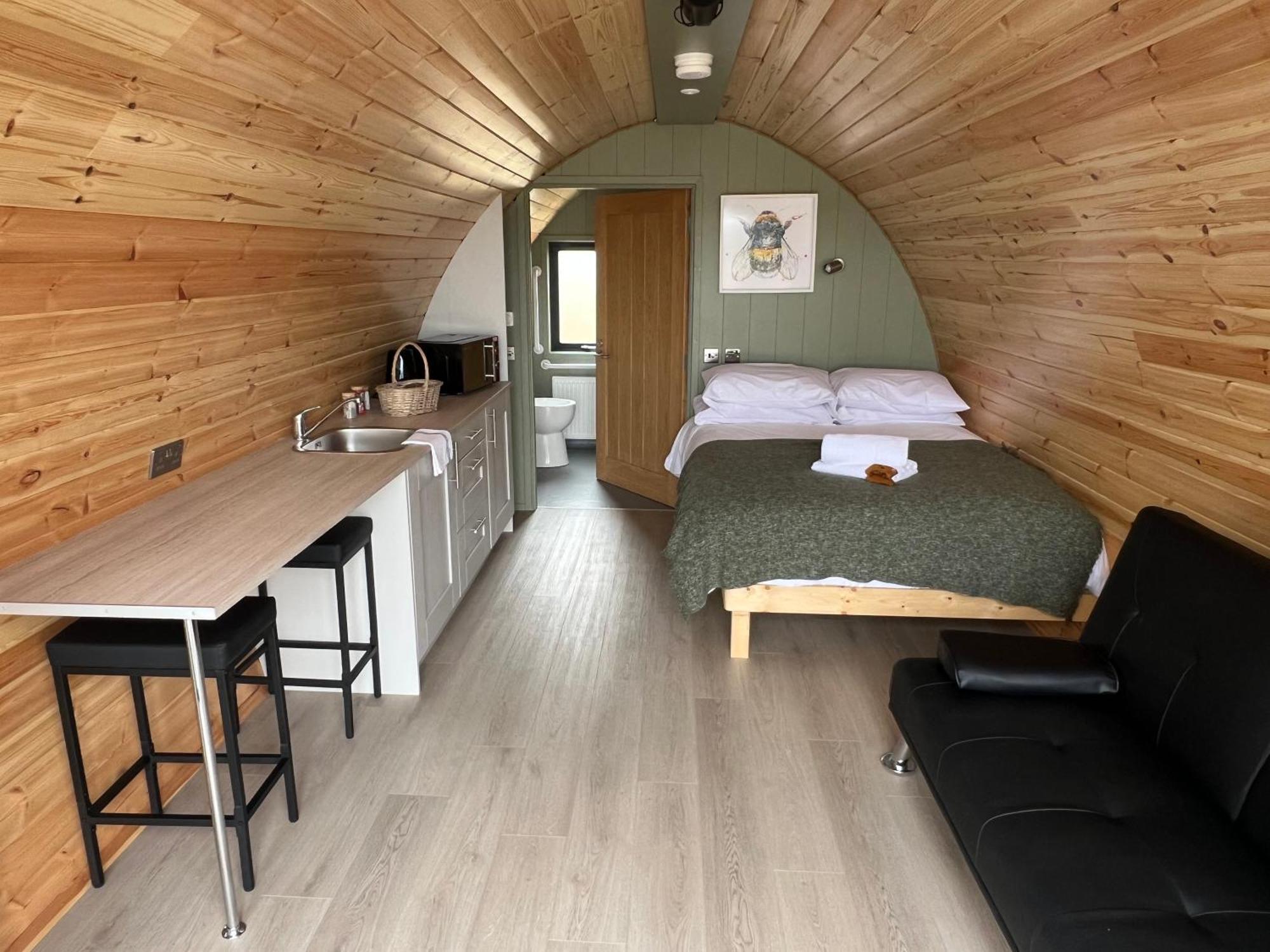 The Pods At Streamvale *