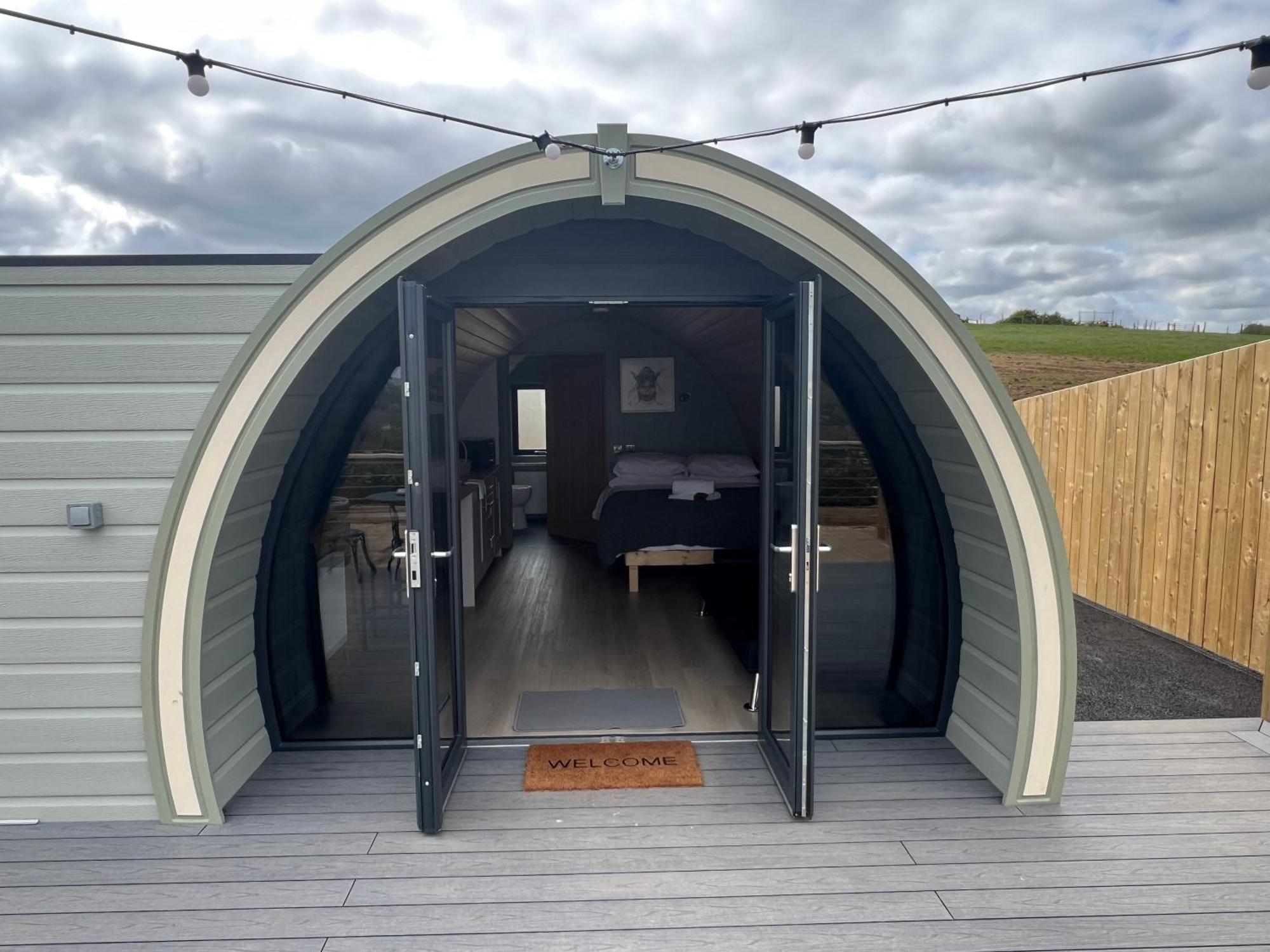 The Pods At Streamvale Camping Gilnahirk