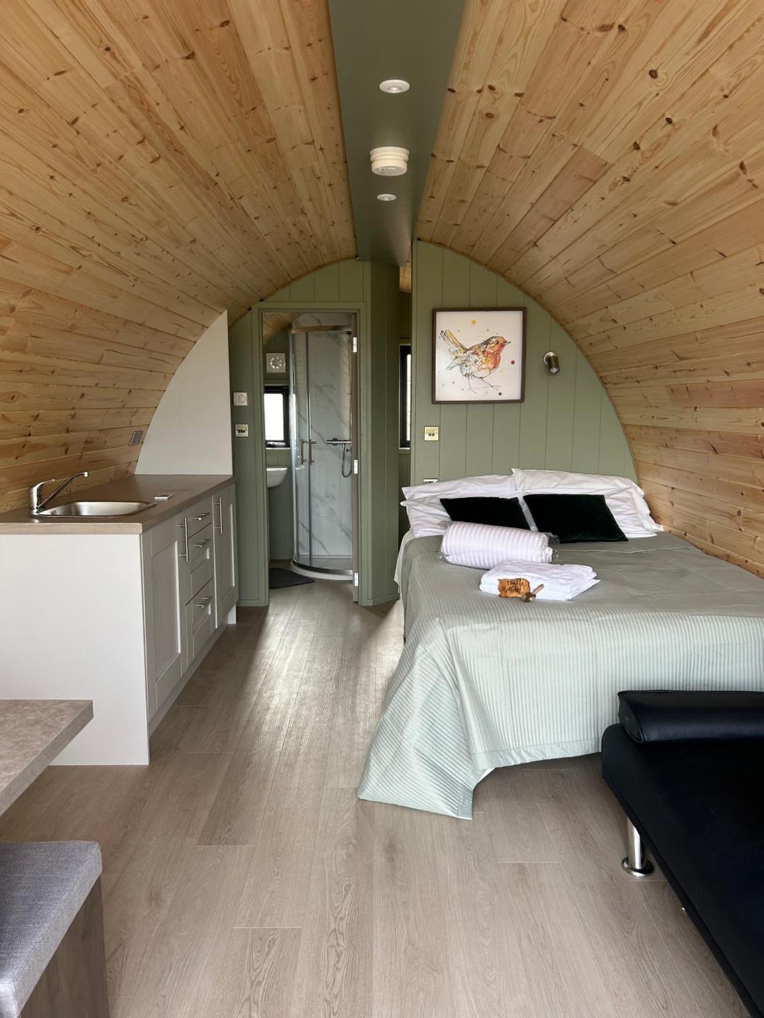 Кемпинг The Pods At Streamvale