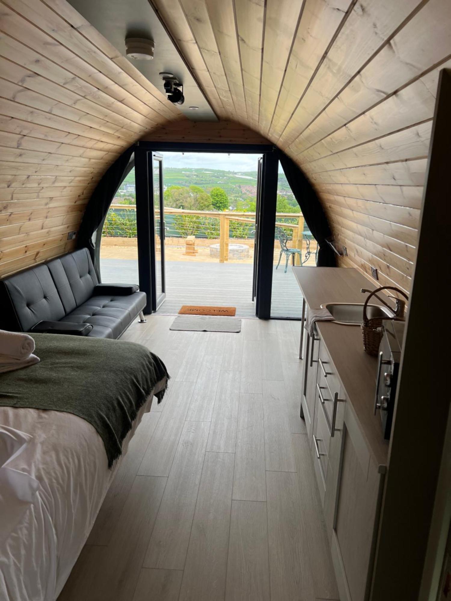 Кемпинг The Pods At Streamvale *